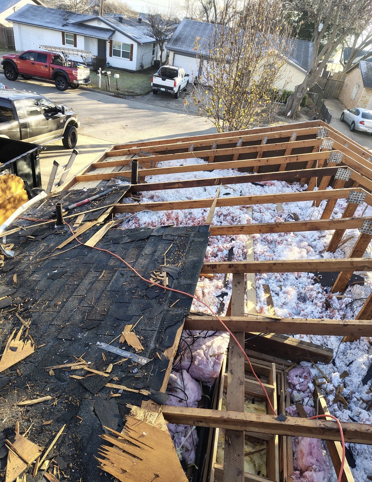 Storm Damage Repair