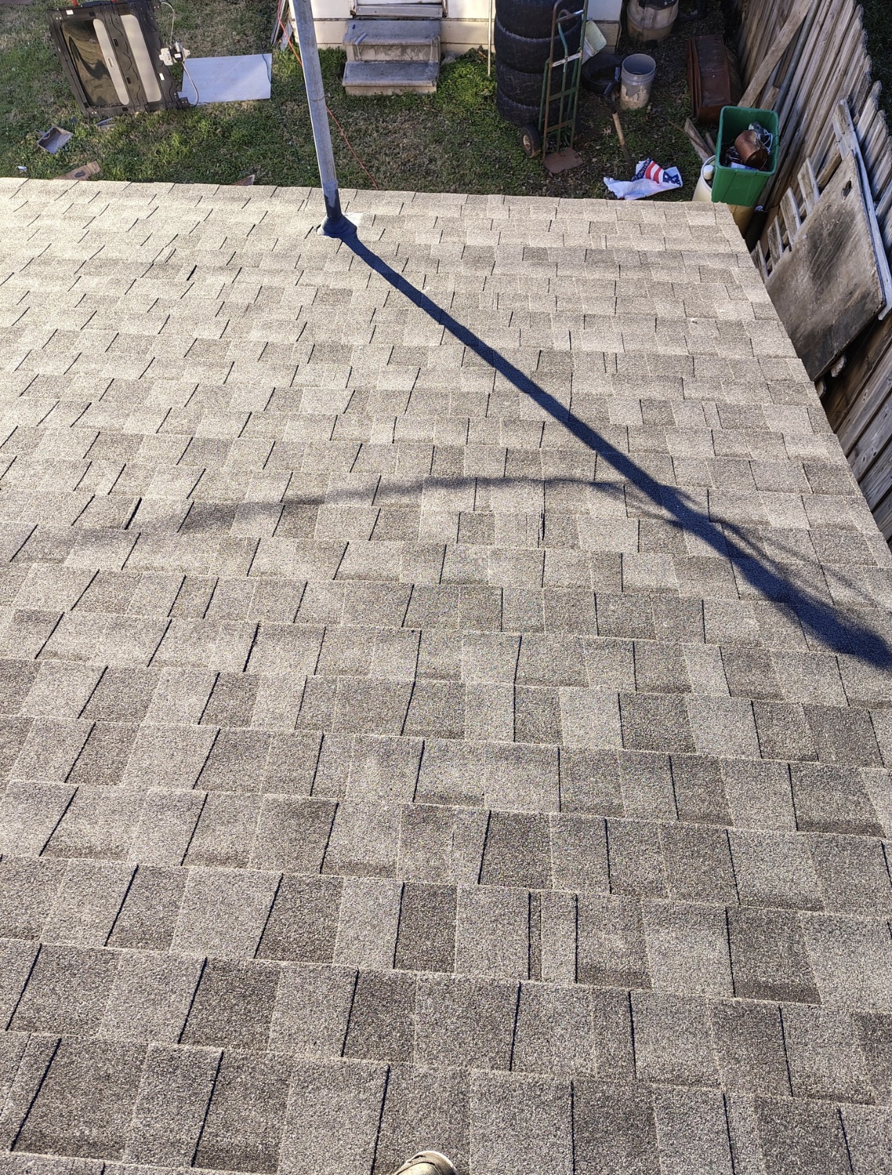 Emergency Tarping