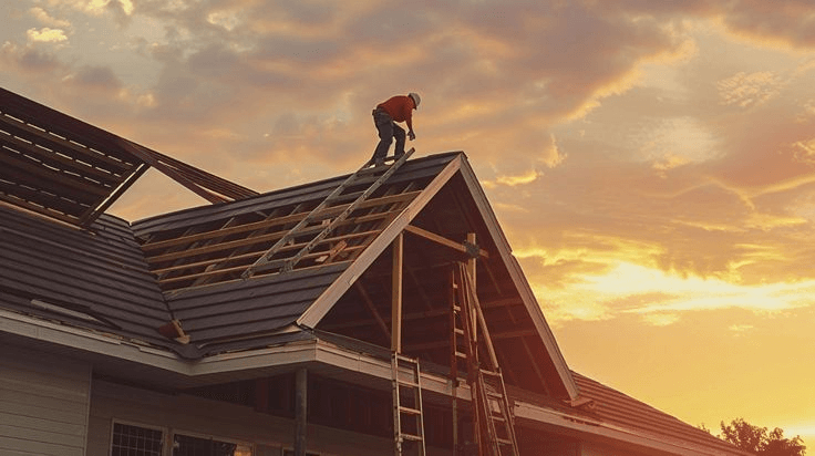 Insurance Claim Reroof